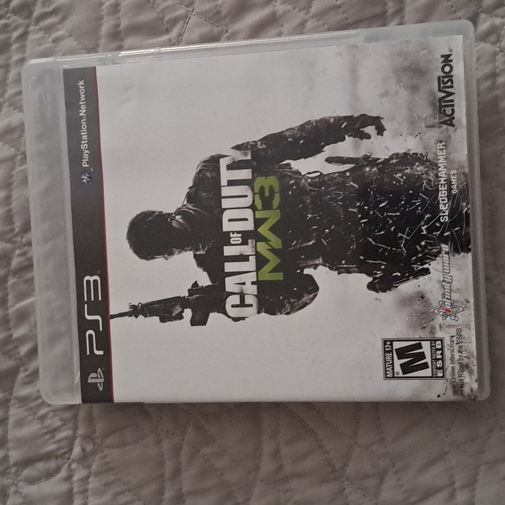 Call of Duty Modern Warfare 3